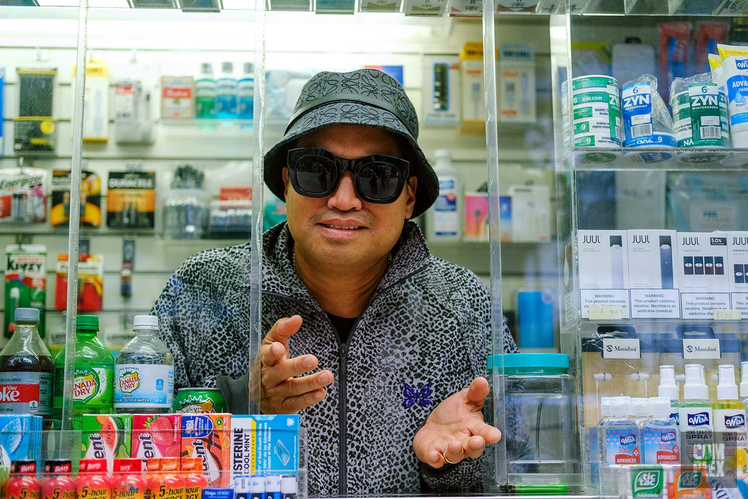 Chad Hugo poses for his Complex profile