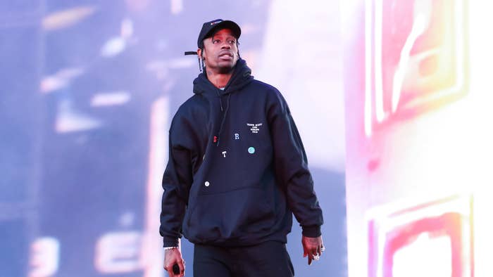 Travis Scott at Leeds Festival