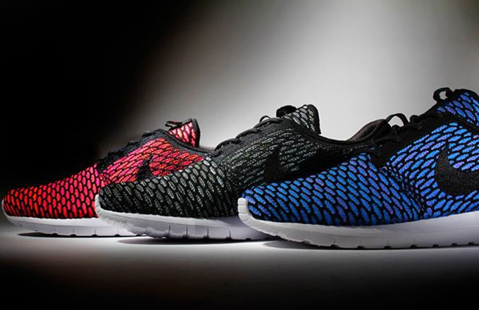 Flyknit roshes outlet