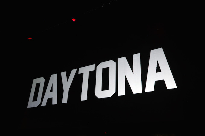 Daytona party sign