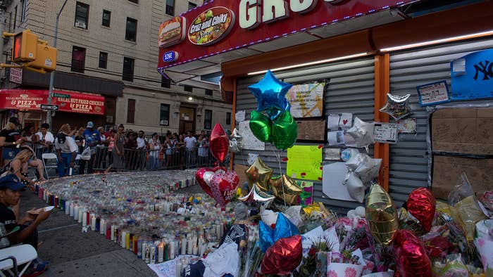 Bronx residents continue to offer prayers and visit an expanding street memorial for Junior Guzman Feliz