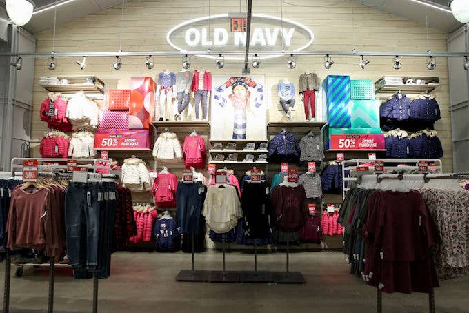 This is a picture of Old Navy.