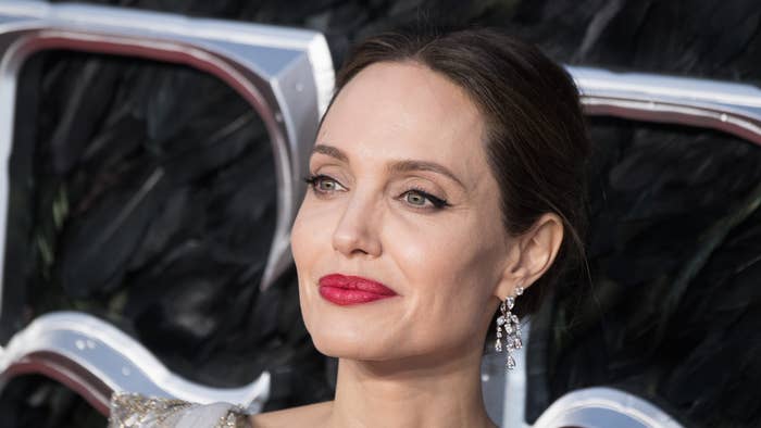 Angelina Jolie attends the European premiere of &quot;Maleficent: Mistress of Evil&quot;