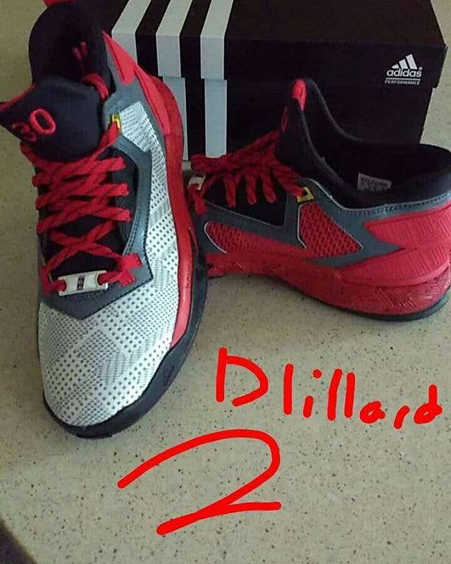 Exclusive // Damian Lillard's Blackout adidas DLillard 2