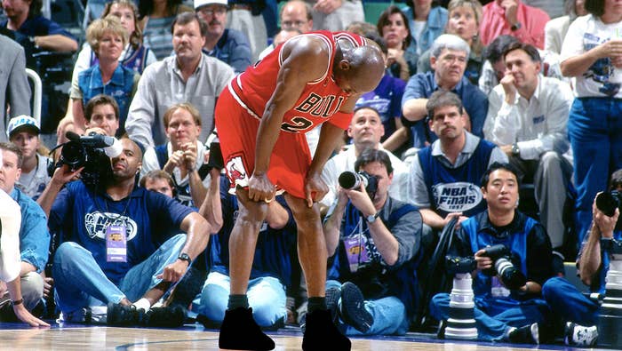 Michael Jordan Moments Quiz