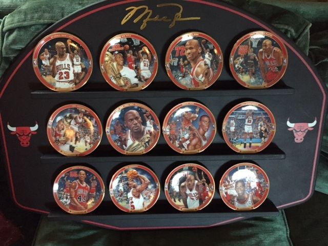 Michael Jordan Plates