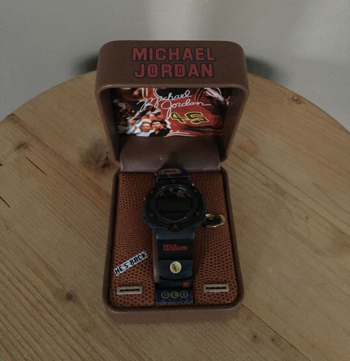Michael Jordan Wilson Watch