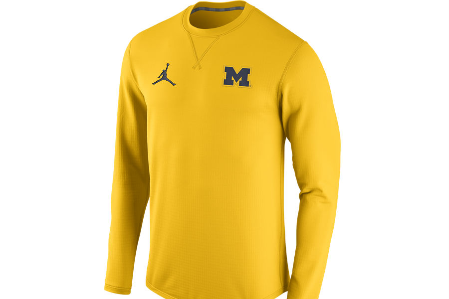 Michigan football outlet jordan hoodie