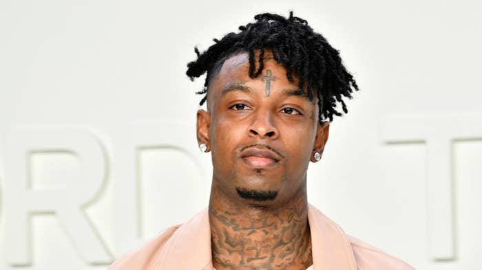 21 Savage attends the Tom Ford