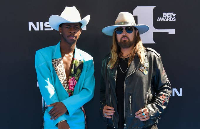 Lil Nas X and Billy Ray Cyrus