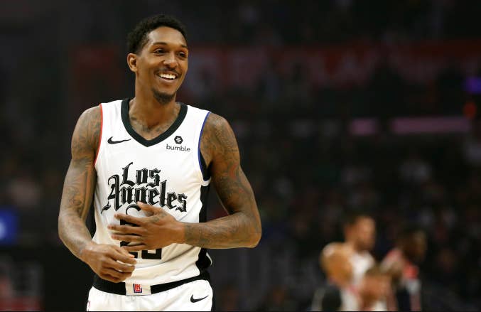 Lou Williams #23 of the Los Angeles Clippers