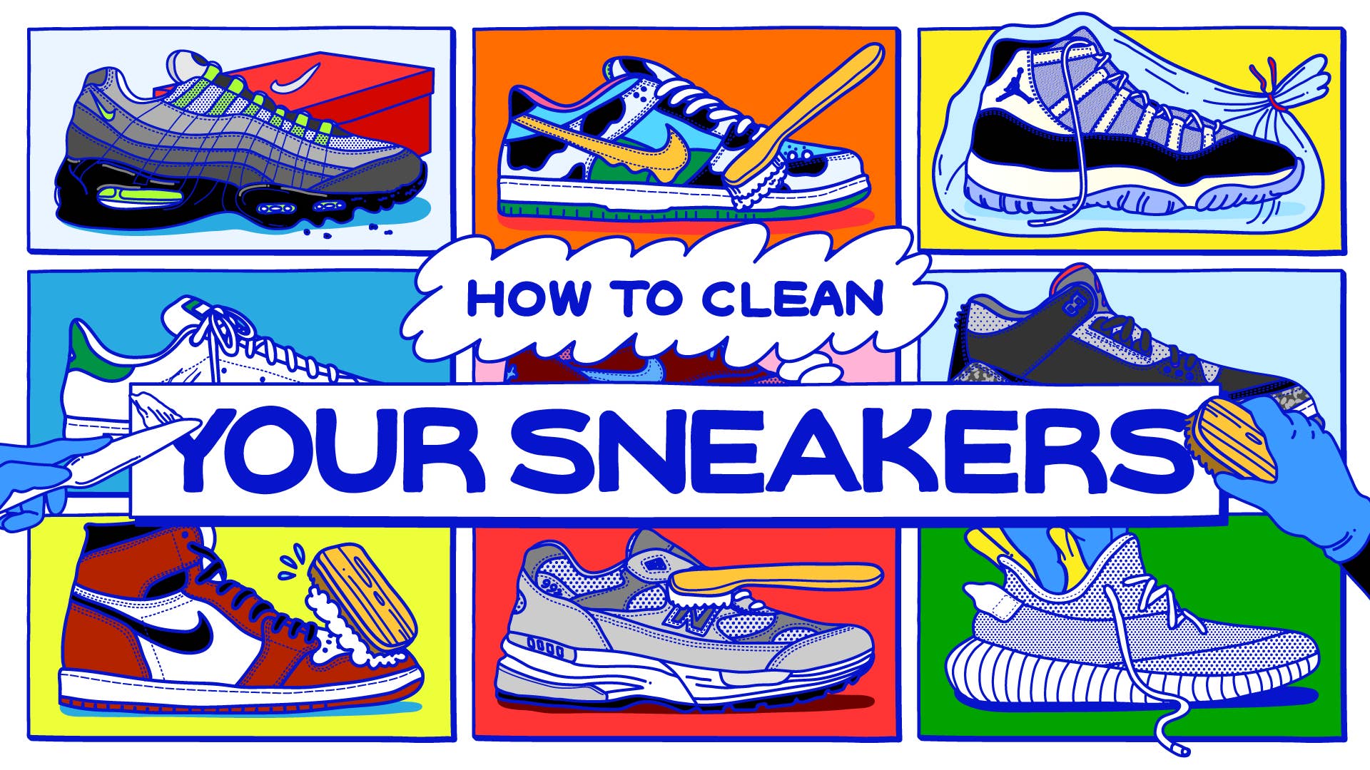 How to Clean Sneakers