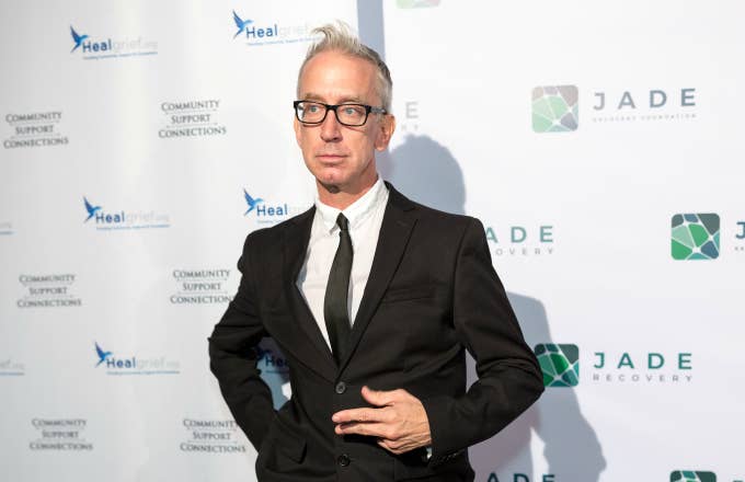 Comedian Andy Dick attends the Jade Recovery AMF Event