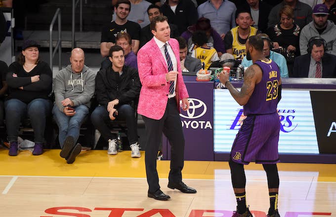 luke walton lebron james