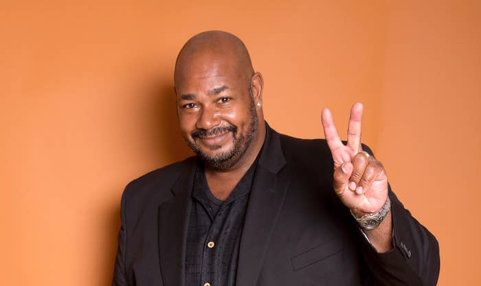 Kevin Michael Richardson poses during the 2013 American Black Film Festival