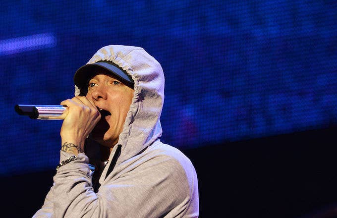 Eminem in Paris