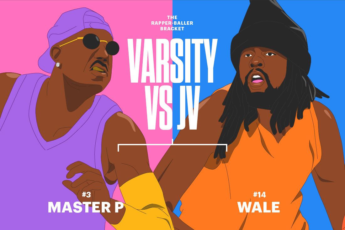Master P Wale Ill Rapper Baller Bracket 2017