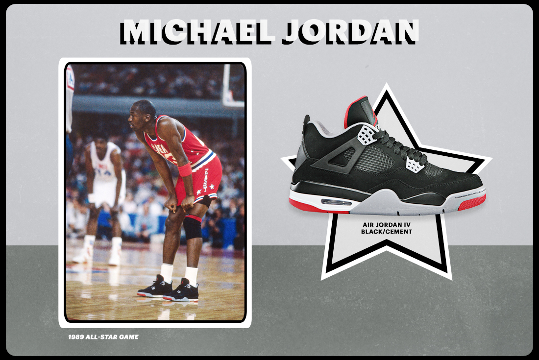 Michael jordan all star on sale shoes