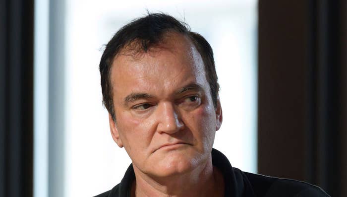 Quentin Tarantino speaks at panel discussion on &quot;Pulp Fiction&quot; NFTs