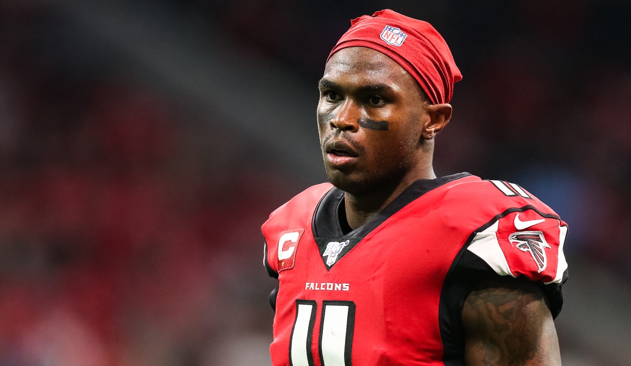 Julio Jones Tells Shannon Sharpe I'm Outta There (Falcons) On