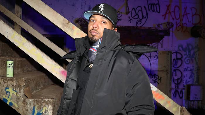 Juelz Santana attends the &quot;Drip, Sauce, Swag&quot; Listening Party