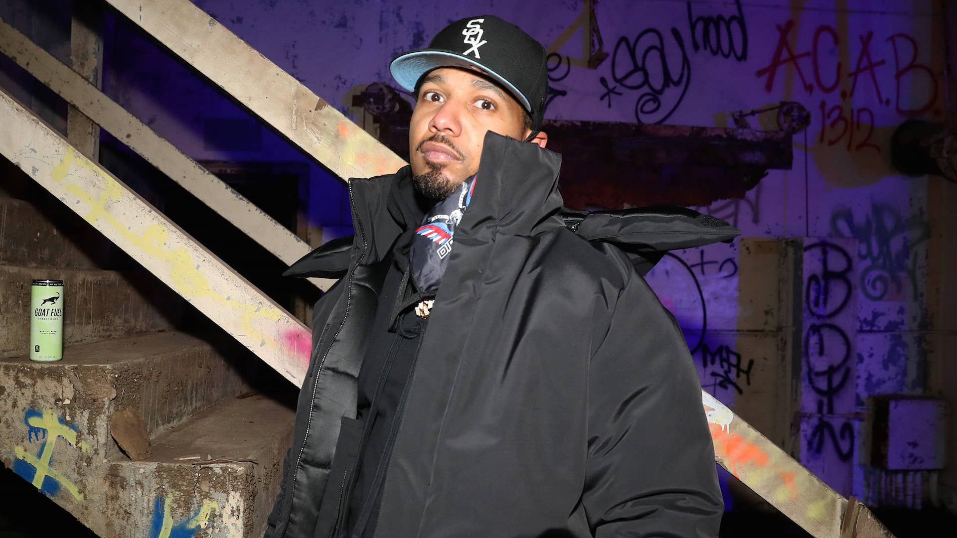 Juelz Santana attends the "Drip, Sauce, Swag" Listening Party