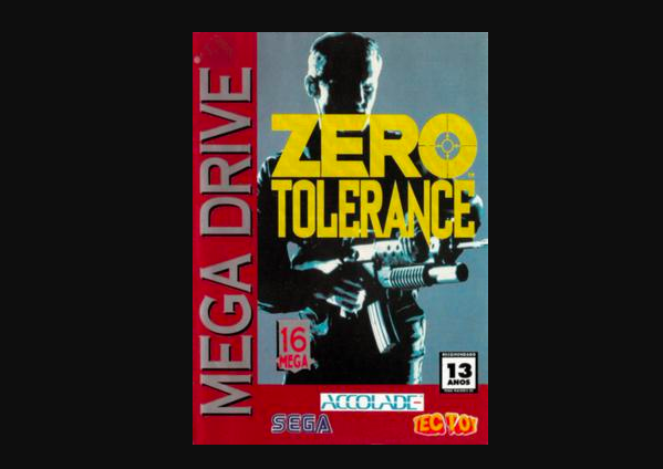best sega genesis zero tolerance