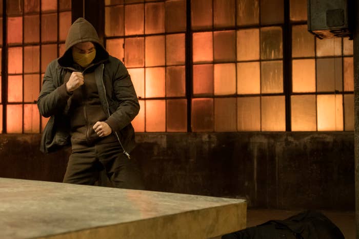 Iron Fist in season 2 of &#x27;Marvel&#x27;s Iron Fist&#x27;