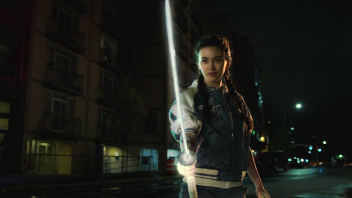 Colleen Wing in season 2 of &#x27;Marvel&#x27;s Iron Fist&#x27;