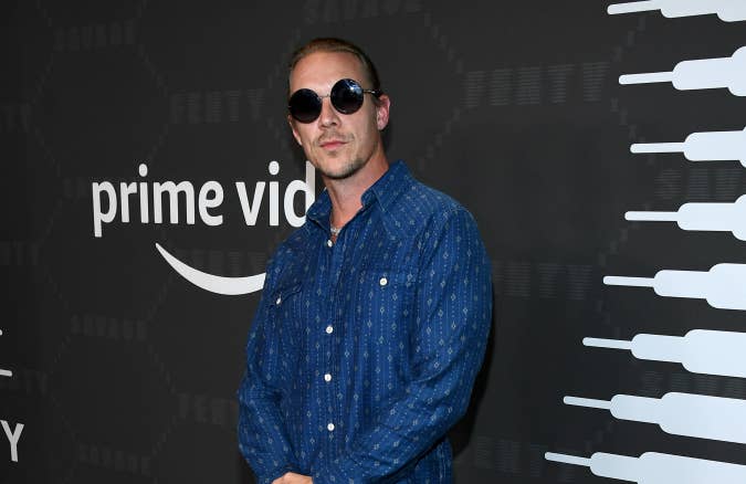 Diplo attends Savage X Fenty Show