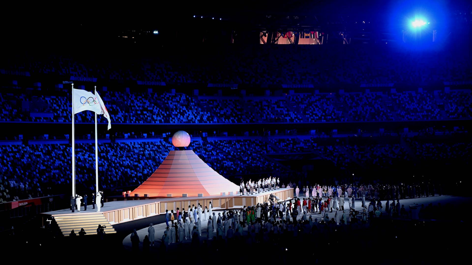 Tokyo Summer Games Opening Ceremony