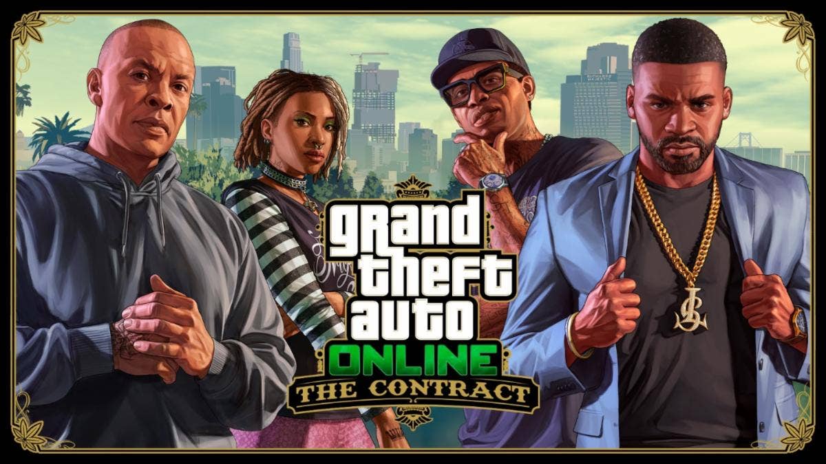 Game Art for GTA: The Contract