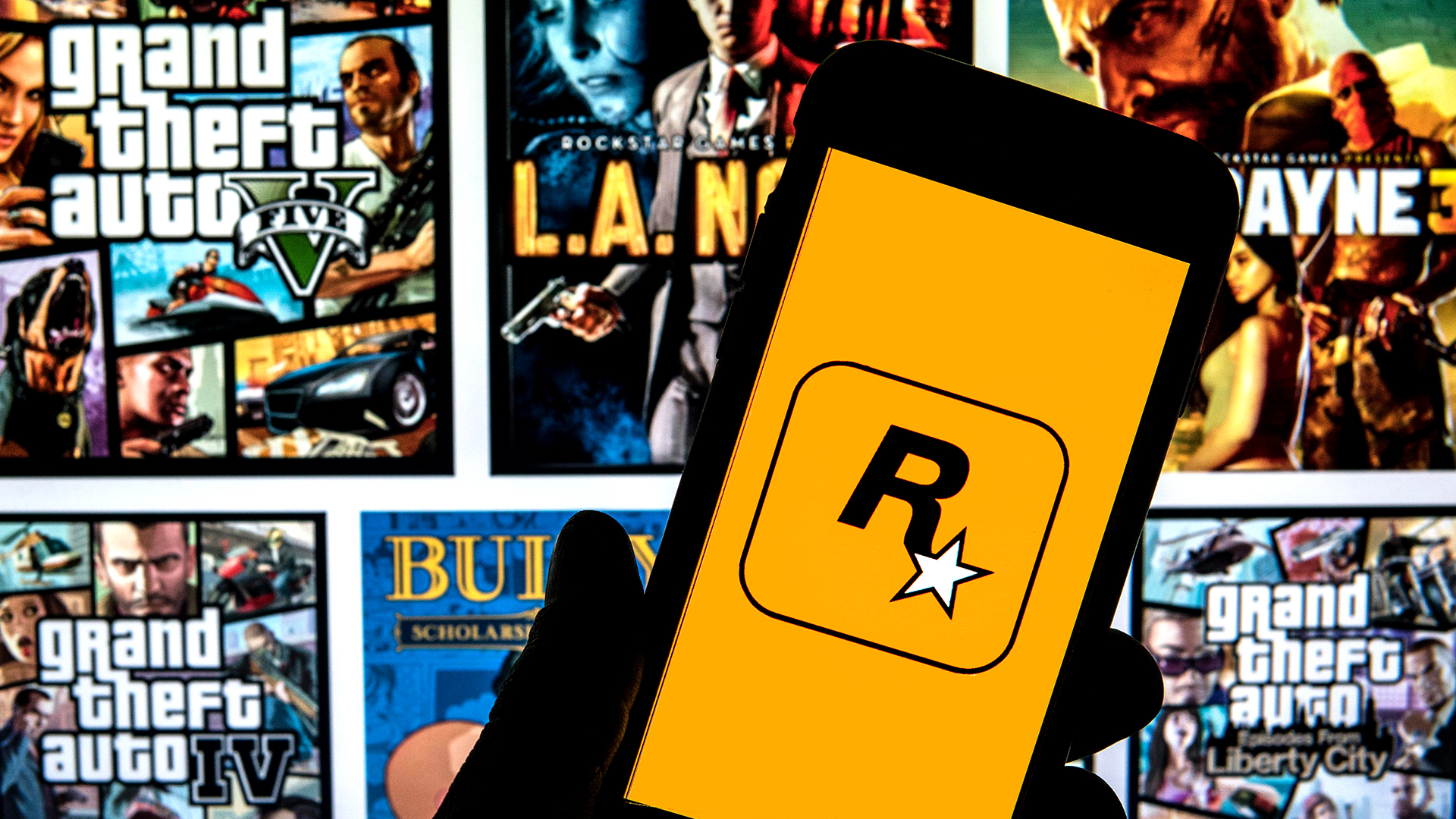 Rockstar Games website revamp signals start of marketing campaign