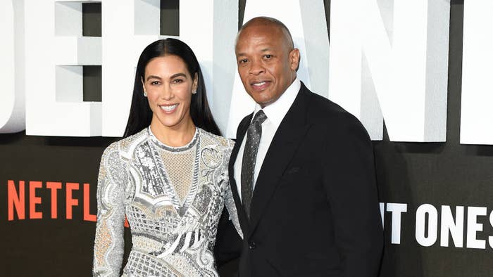Dr. Dre and wife Nicole Young attend &#x27;The Defiant Ones&#x27; special screening