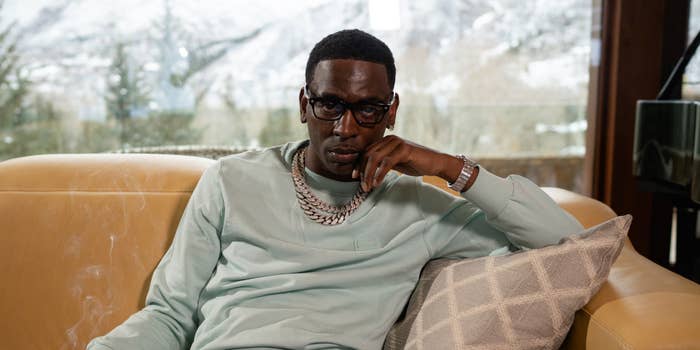 Young Dolph photo for Complex news