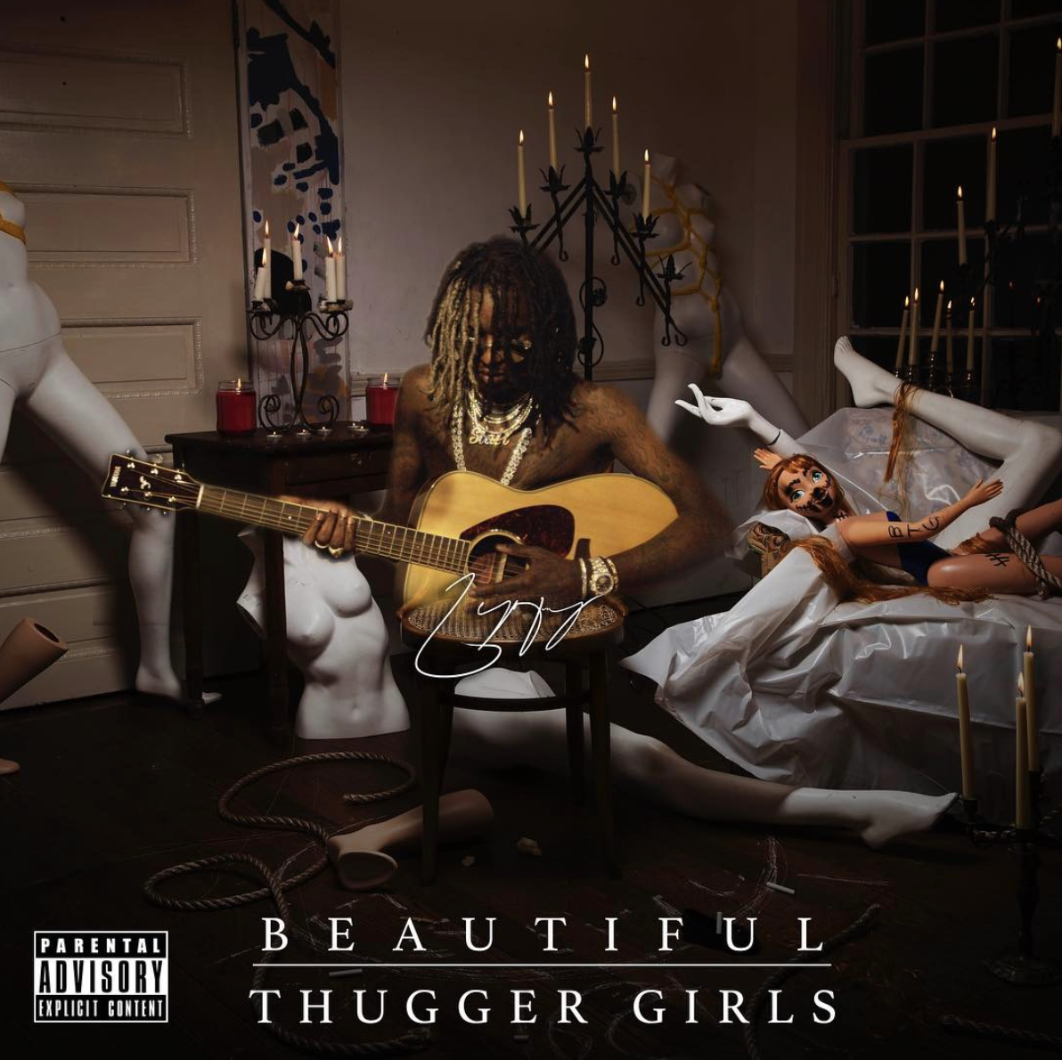 young thug thugger girls album artwork