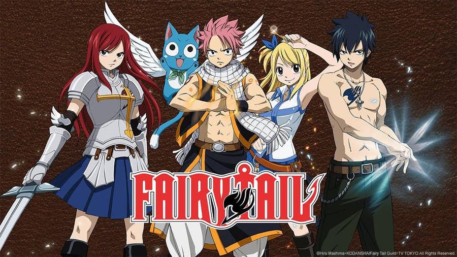 Anime of The Week] Fairy Tail, Magic Themed Anime With a Lively Story