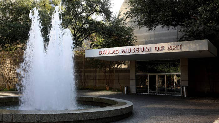 Dallas Museum Of Art in Dallas, Texas.