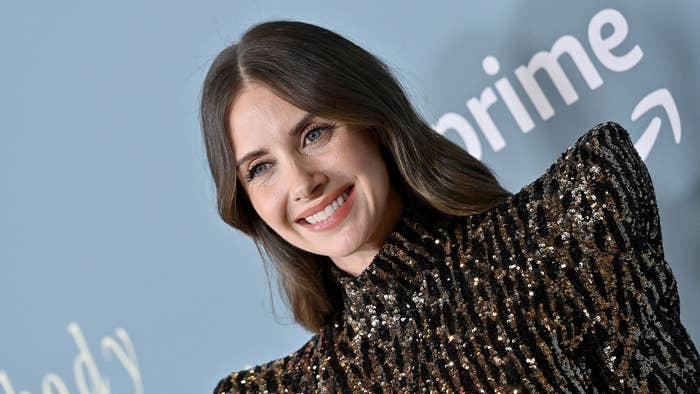 Alison Brie attends the Los Angeles Premiere of Prime Video&#x27;s &quot;Somebody I Used To Know&quot;