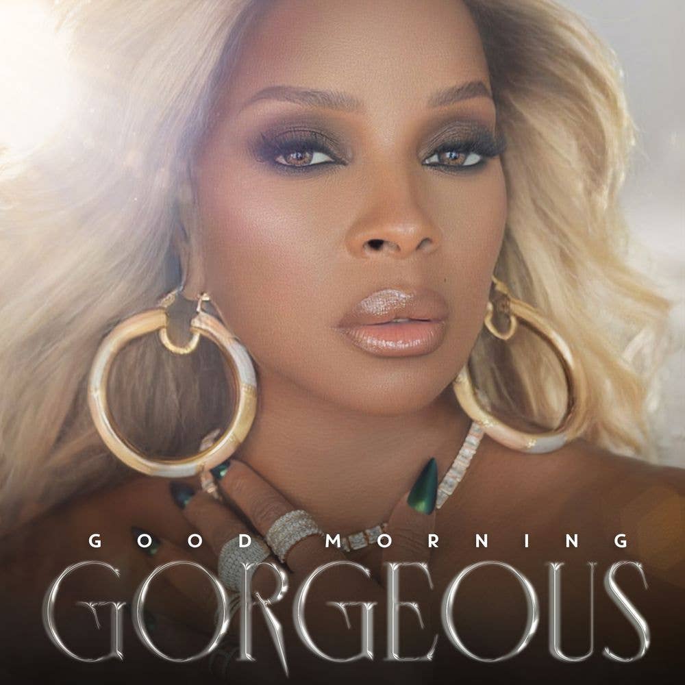 Cover art for Mary J. Blige album 'Good Morning Gorgeous'