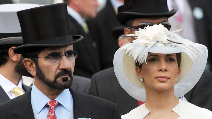 Court Orders Dubai Ruler to Pay Ex-Wife and Kids $730 Million in ...
