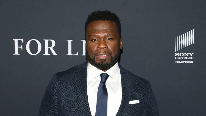 Curtis &quot;50 Cent&quot; Jackson attends ABC&#x27;s &quot;For Life&quot; New York Premiere