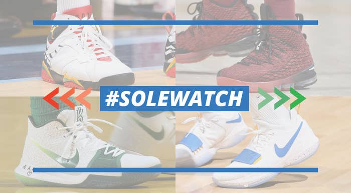 NBA #SoleWatch Power Rankings October 29, 2017