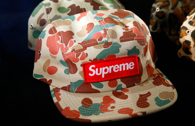 Supreme store farmland hat