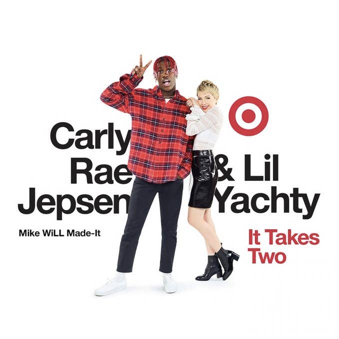 Carly Rae Jepsen and Lil Yachty "It Takes Two"