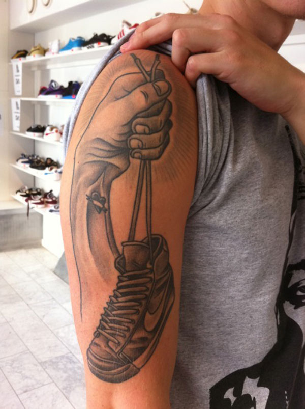 25 Sneaker Tattoos That Defy Expectations  Complex