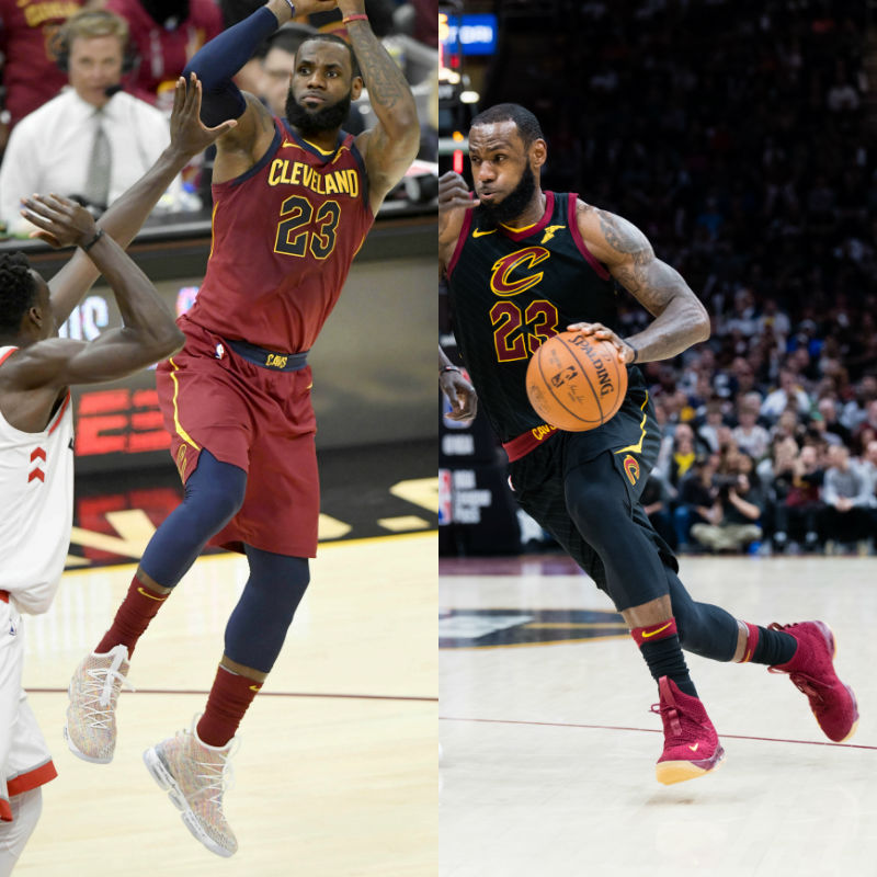 NBA #SoleWatch Power Rankings March 25, 2018: LeBron James