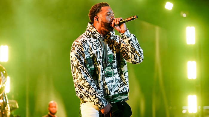 Method Man of the Wu Tang Clan performs with The Roots during the 2022 Essence Festival of Culture at the Louisiana Superdome