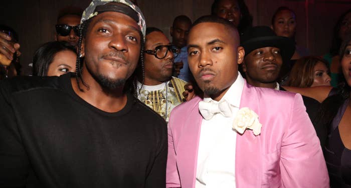 Pusha and Nas