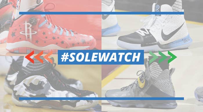 NBA #SoleWatch Power Rankings February 5, 2017